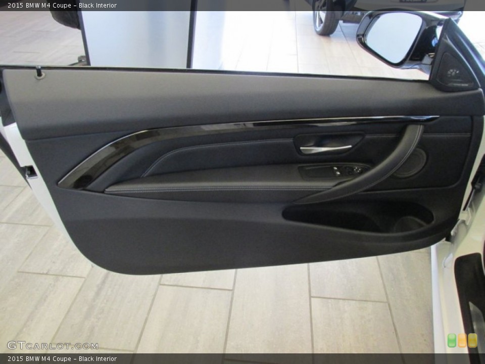 Black Interior Door Panel for the 2015 BMW M4 Coupe #96340829