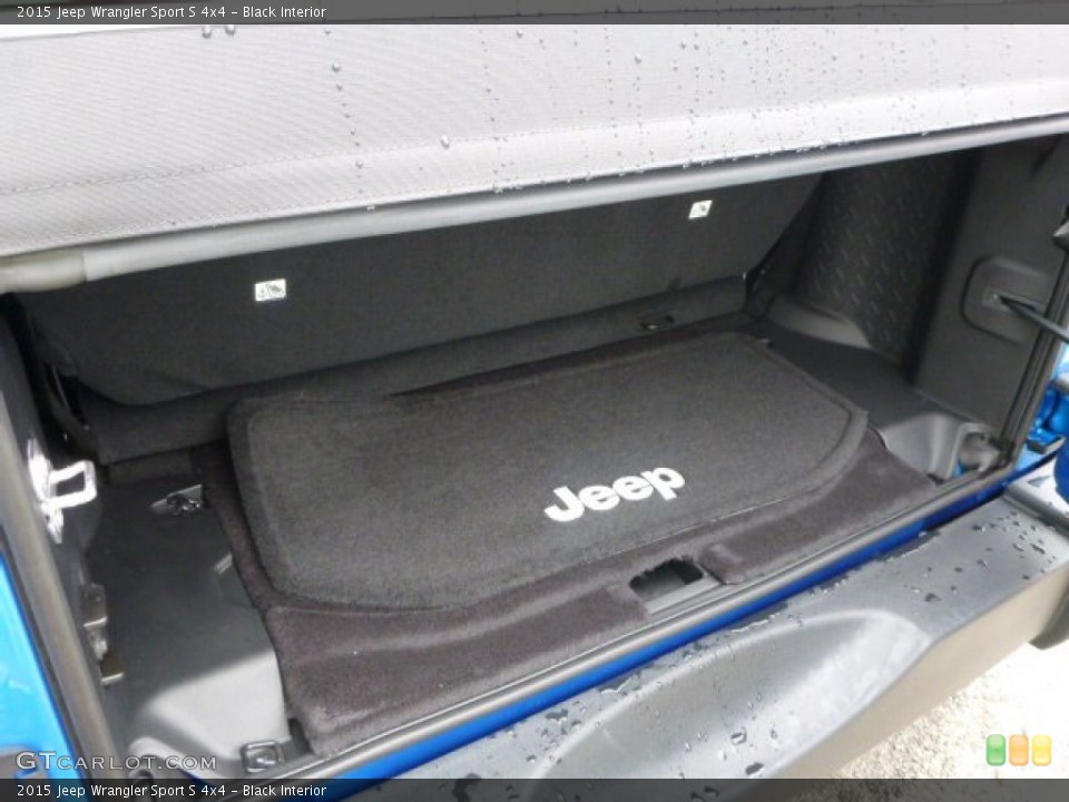 Black Interior Trunk for the 2015 Jeep Wrangler Sport S 4x4 #96340913