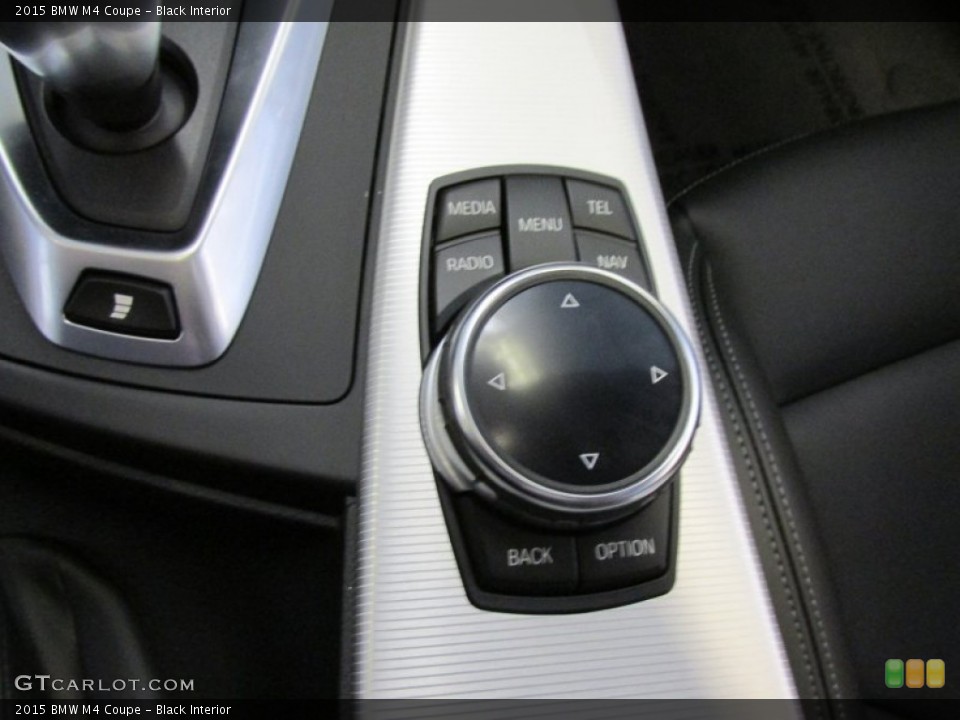 Black Interior Controls for the 2015 BMW M4 Coupe #96340994