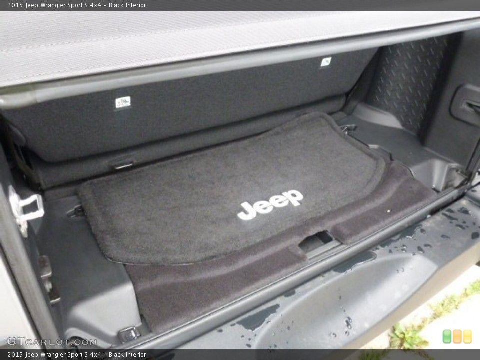 Black Interior Trunk for the 2015 Jeep Wrangler Sport S 4x4 #96341988