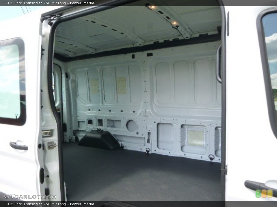 Pewter Interior Trunk for the 2015 Ford Transit Van 250 MR Long #96342689