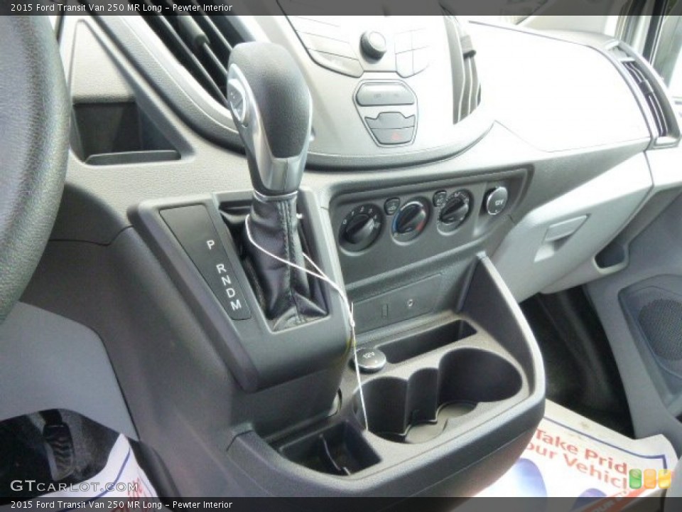 Pewter Interior Transmission for the 2015 Ford Transit Van 250 MR Long #96342844