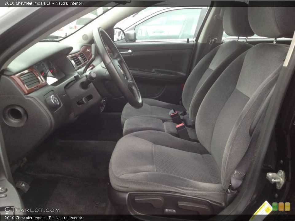 Neutral Interior Front Seat for the 2010 Chevrolet Impala LT #96352477