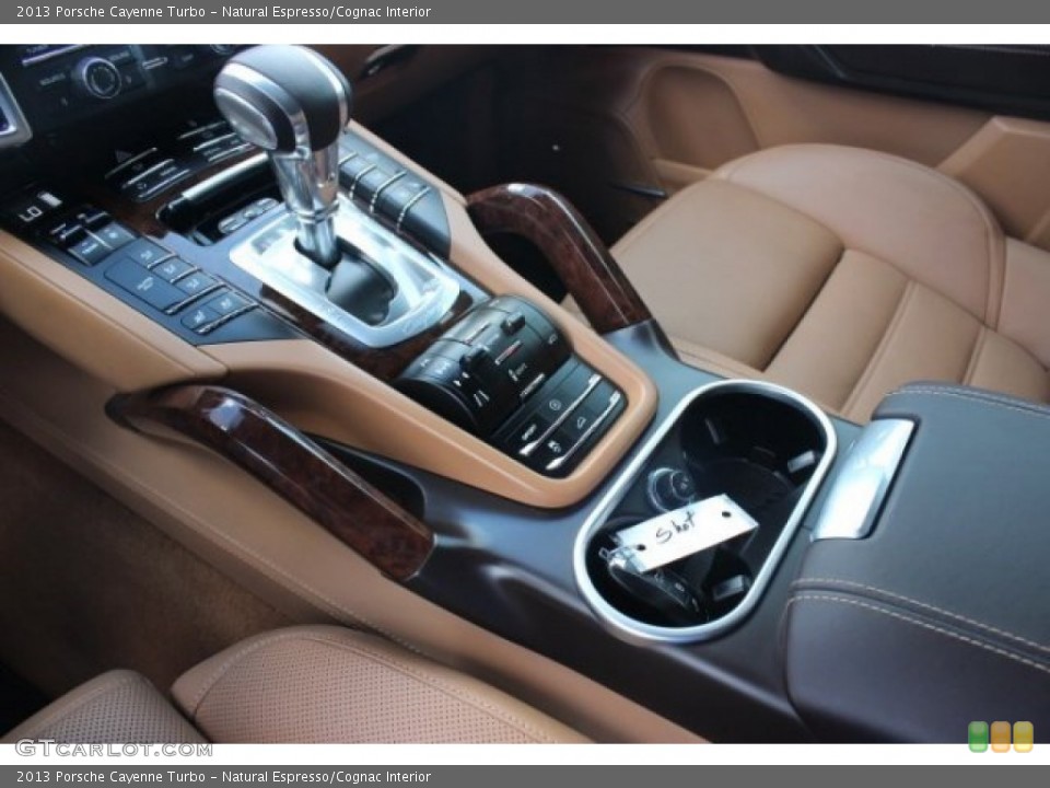 Natural Espresso/Cognac Interior Transmission for the 2013 Porsche Cayenne Turbo #96357337
