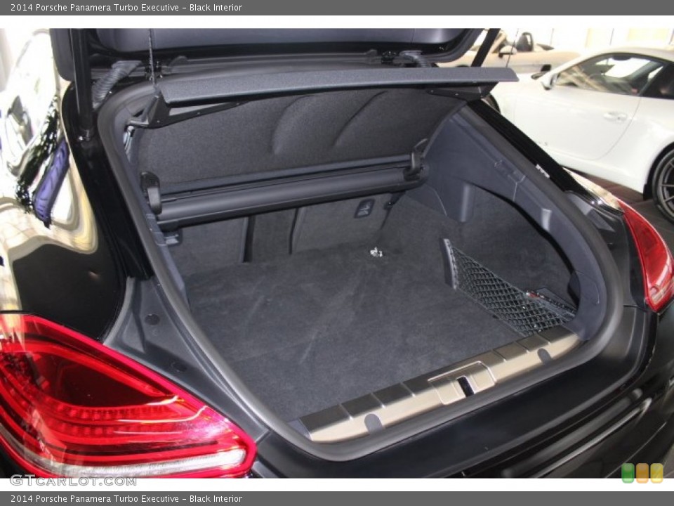 Black Interior Trunk for the 2014 Porsche Panamera Turbo Executive #96361042