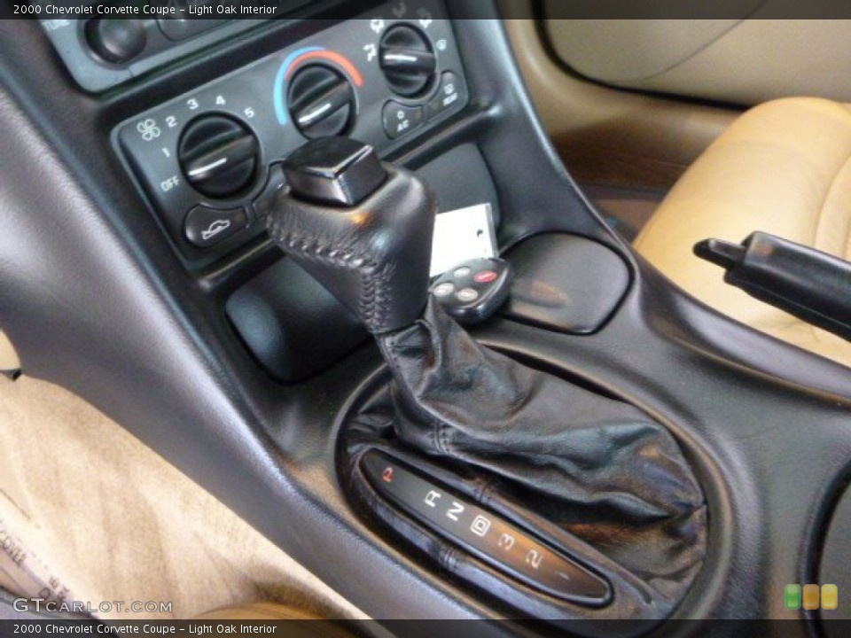 Light Oak Interior Transmission for the 2000 Chevrolet Corvette Coupe #96362997