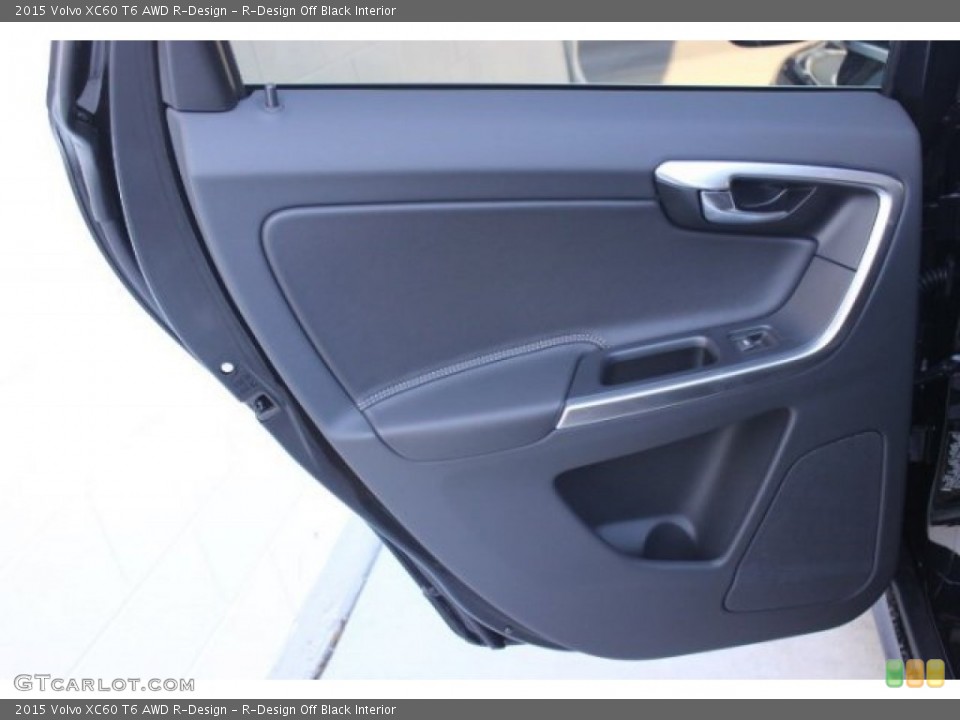 R-Design Off Black Interior Door Panel for the 2015 Volvo XC60 T6 AWD R-Design #96364035
