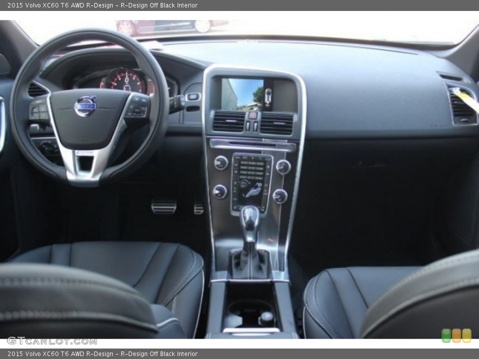 R-Design Off Black Interior Dashboard for the 2015 Volvo XC60 T6 AWD R-Design #96364086