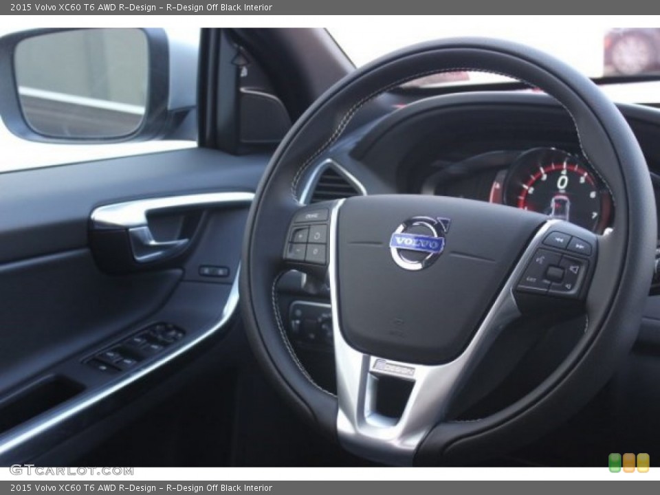 R-Design Off Black Interior Steering Wheel for the 2015 Volvo XC60 T6 AWD R-Design #96364104