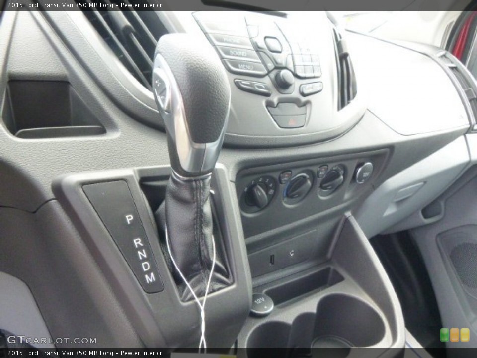 Pewter Interior Transmission for the 2015 Ford Transit Van 350 MR Long #96382178
