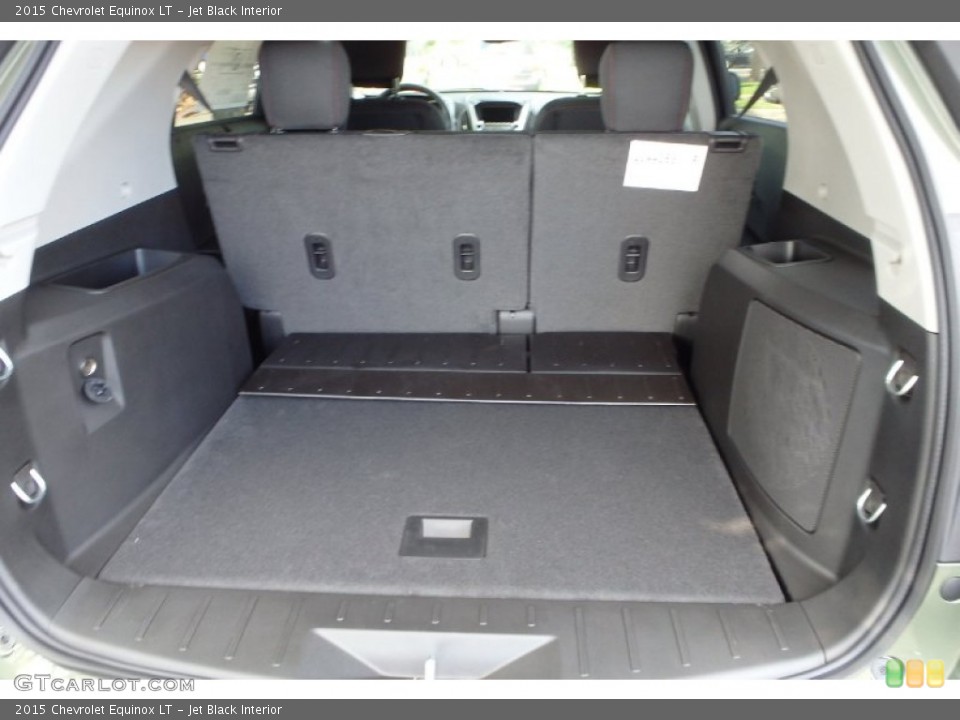 Jet Black Interior Trunk for the 2015 Chevrolet Equinox LT #96384239