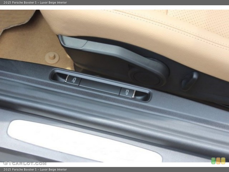 Luxor Beige Interior Controls for the 2015 Porsche Boxster S #96392858