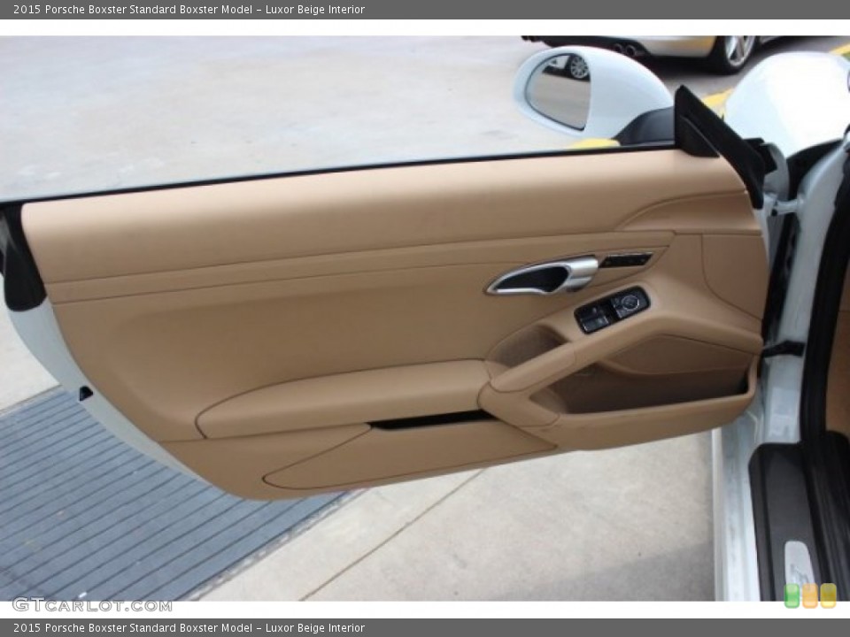 Luxor Beige Interior Door Panel for the 2015 Porsche Boxster  #96394004