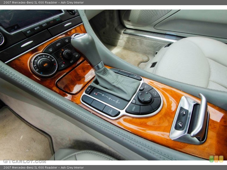 Ash Grey Interior Transmission for the 2007 Mercedes-Benz SL 600 Roadster #96399881