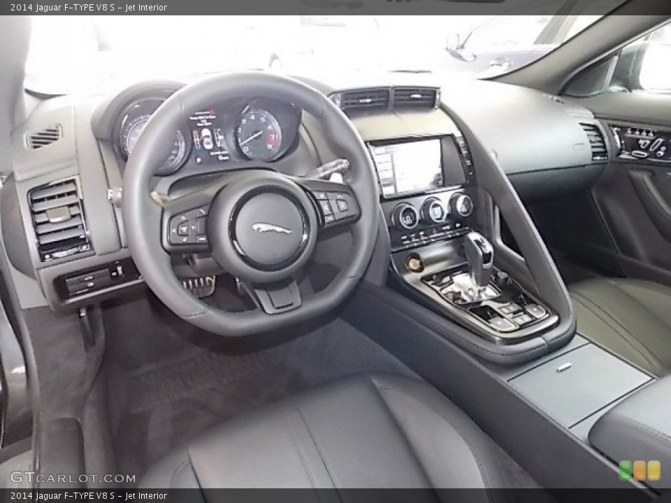 Jet Interior Dashboard for the 2014 Jaguar F-TYPE V8 S #96401809