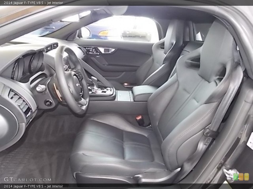 Jet Interior Front Seat for the 2014 Jaguar F-TYPE V8 S #96401826