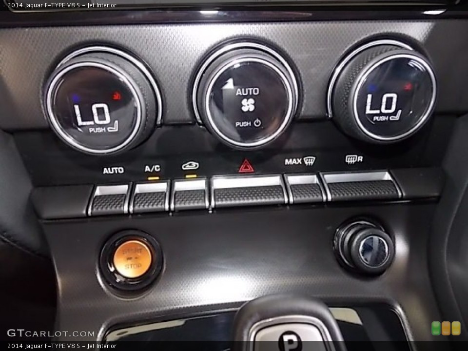 Jet Interior Controls for the 2014 Jaguar F-TYPE V8 S #96402401