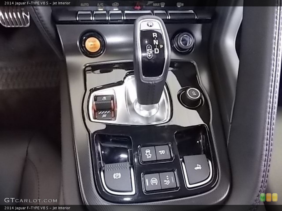 Jet Interior Transmission for the 2014 Jaguar F-TYPE V8 S #96402410