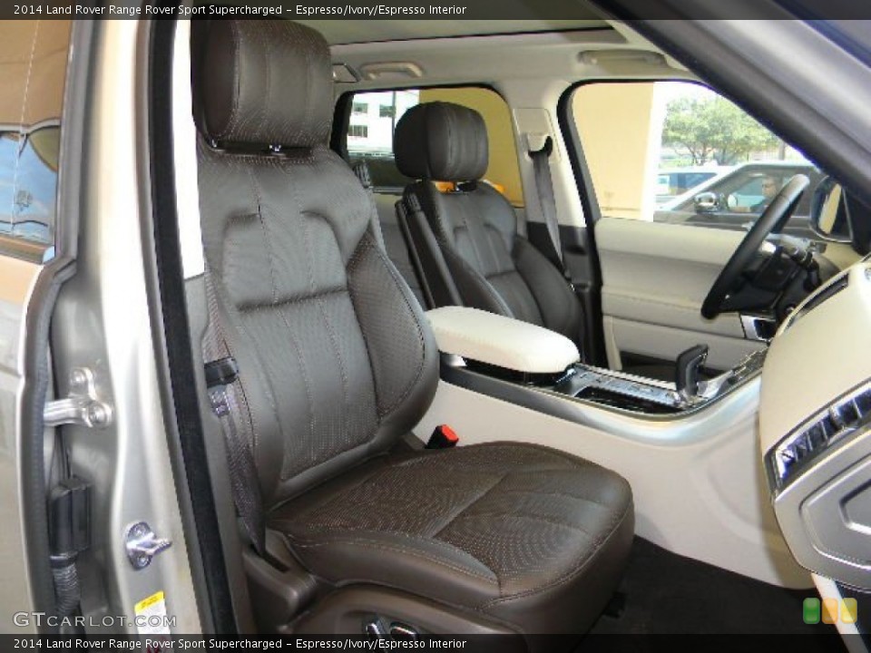 Espresso/Ivory/Espresso 2014 Land Rover Range Rover Sport Interiors