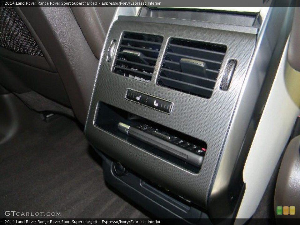 Espresso/Ivory/Espresso Interior Controls for the 2014 Land Rover Range Rover Sport Supercharged #96403244
