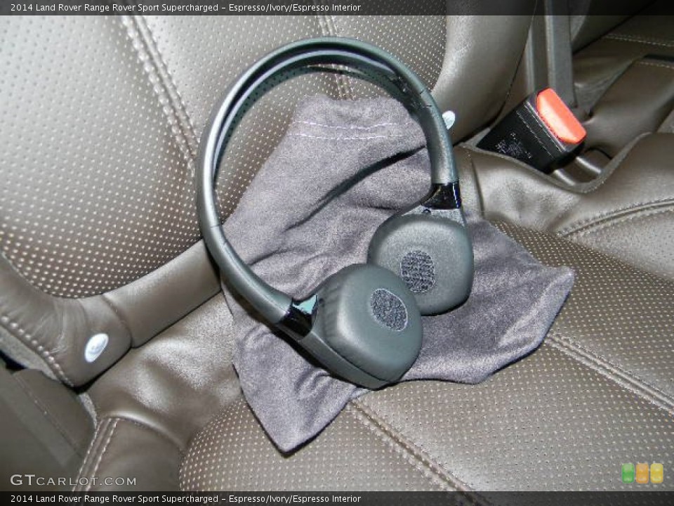 Espresso/Ivory/Espresso Interior Entertainment System for the 2014 Land Rover Range Rover Sport Supercharged #96403295