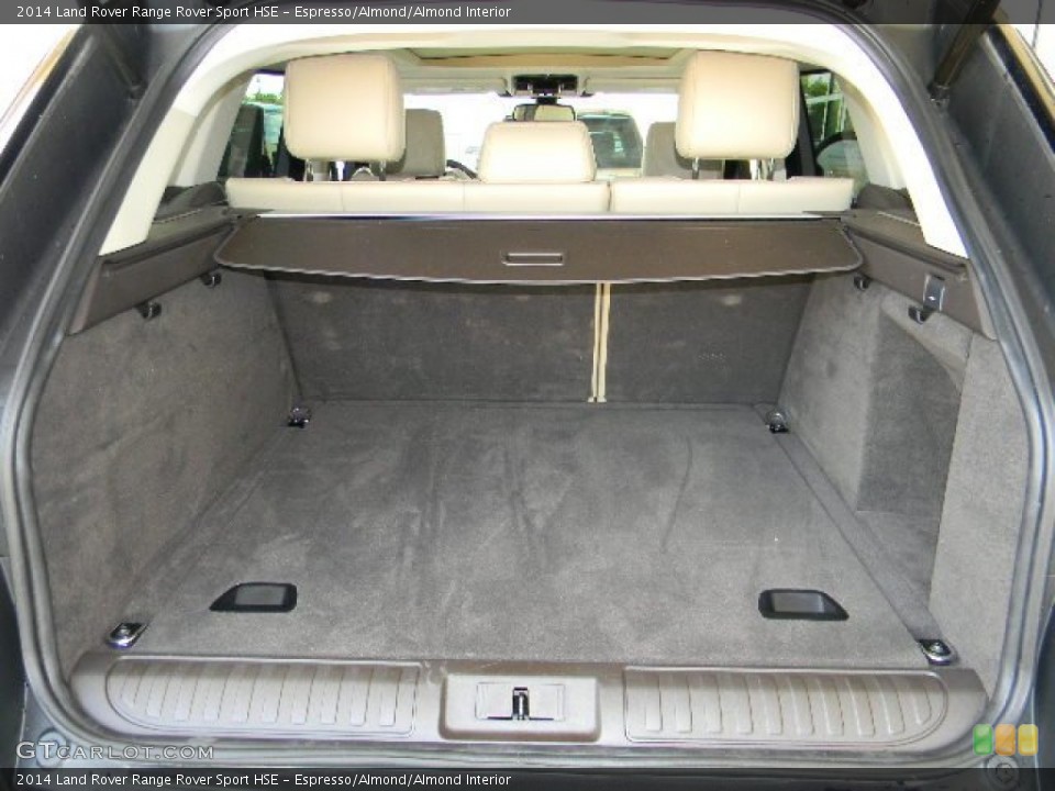 Espresso/Almond/Almond Interior Trunk for the 2014 Land Rover Range Rover Sport HSE #96404391