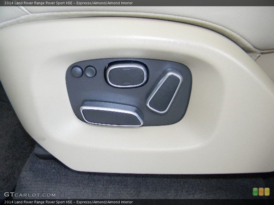 Espresso/Almond/Almond Interior Controls for the 2014 Land Rover Range Rover Sport HSE #96404465