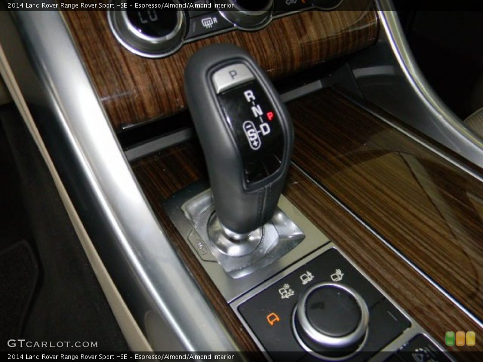 Espresso/Almond/Almond Interior Transmission for the 2014 Land Rover Range Rover Sport HSE #96404548