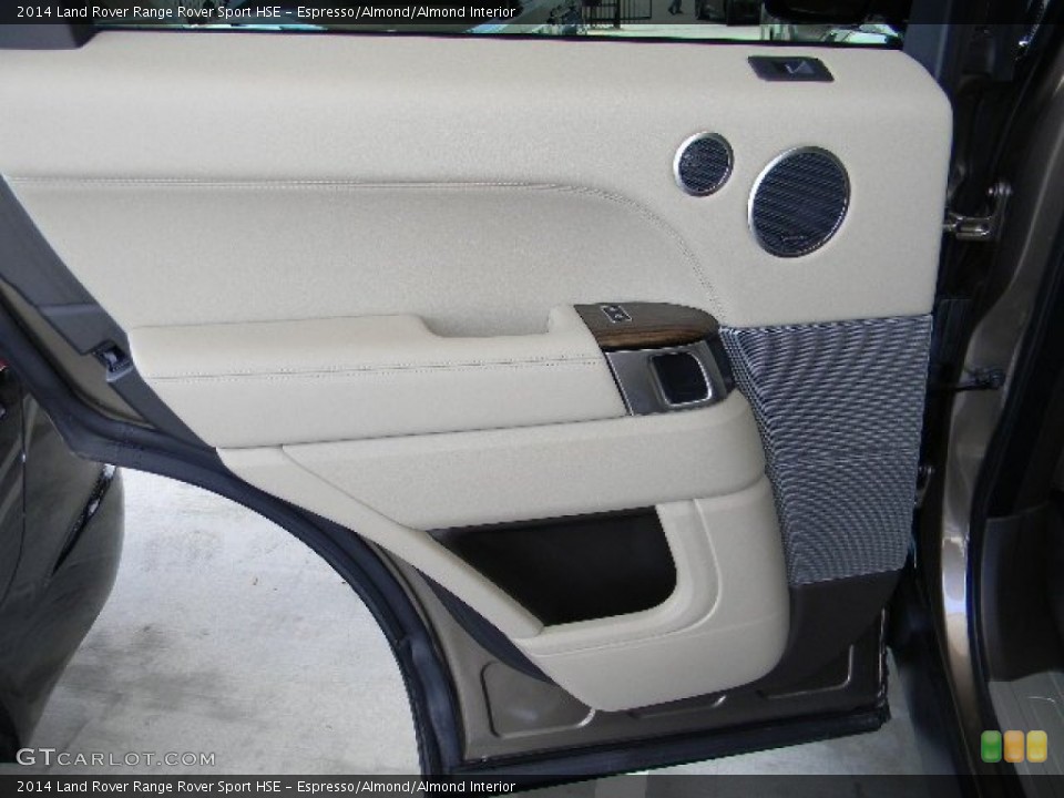 Espresso/Almond/Almond Interior Door Panel for the 2014 Land Rover Range Rover Sport HSE #96404807