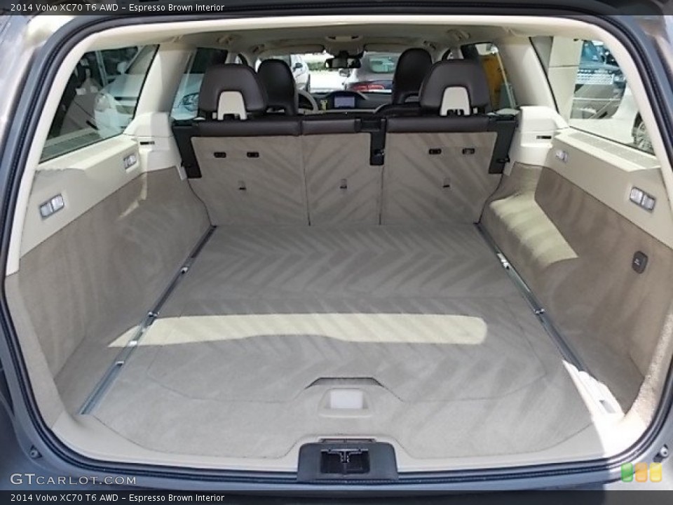 Espresso Brown Interior Trunk for the 2014 Volvo XC70 T6 AWD #96412344