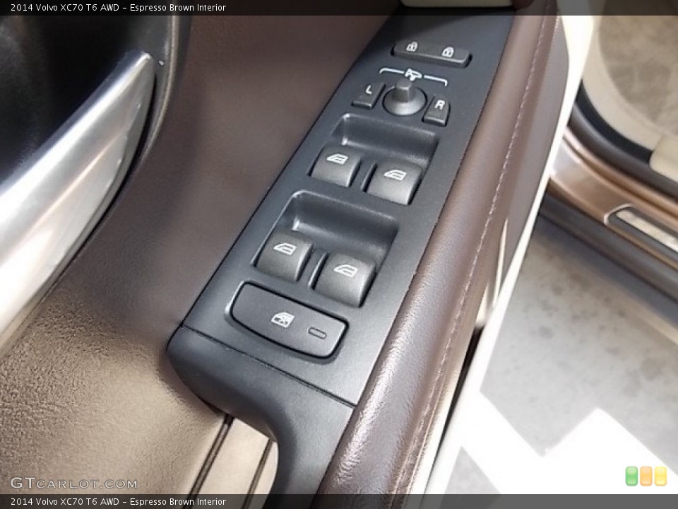 Espresso Brown Interior Controls for the 2014 Volvo XC70 T6 AWD #96412481