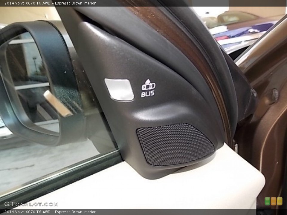 Espresso Brown Interior Controls for the 2014 Volvo XC70 T6 AWD #96412496