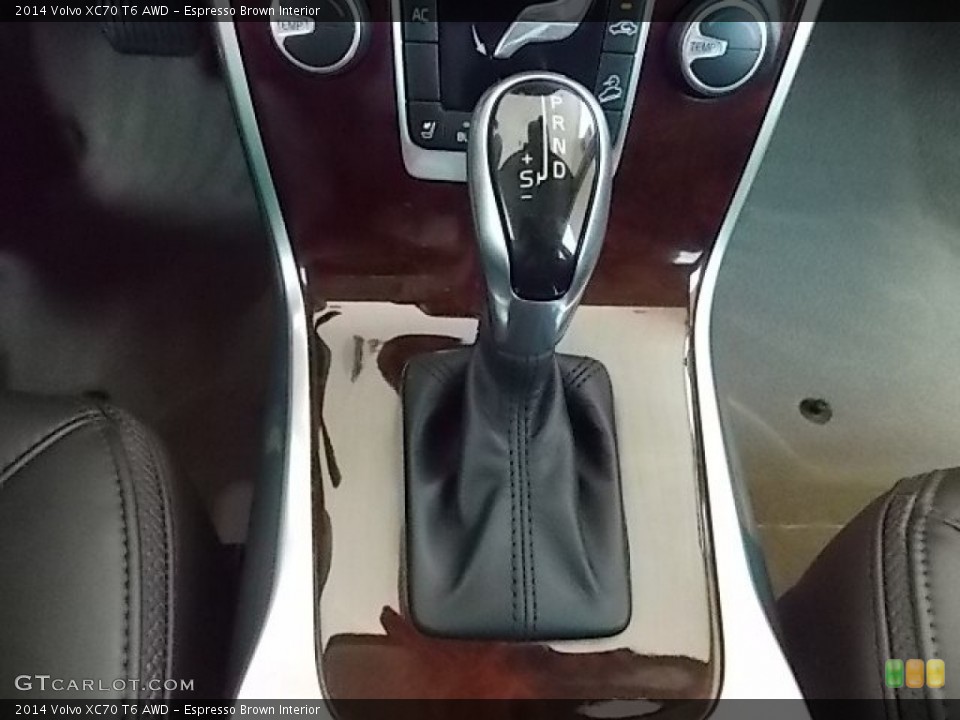 Espresso Brown Interior Transmission for the 2014 Volvo XC70 T6 AWD #96412727