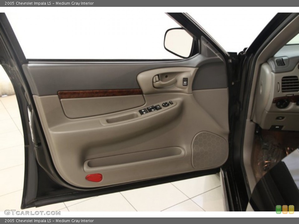 Medium Gray Interior Door Panel for the 2005 Chevrolet Impala LS #96414716