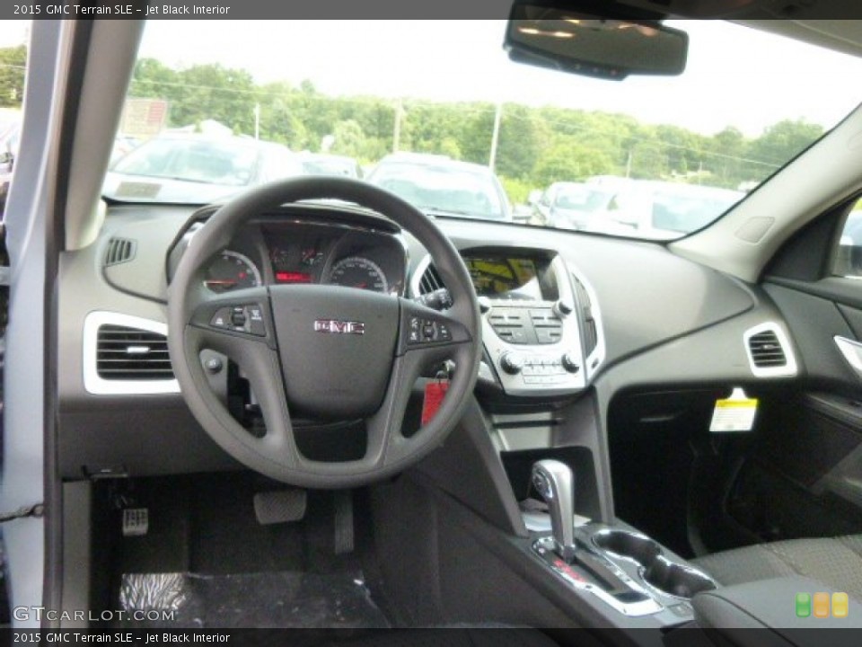 Jet Black Interior Dashboard for the 2015 GMC Terrain SLE #96418334