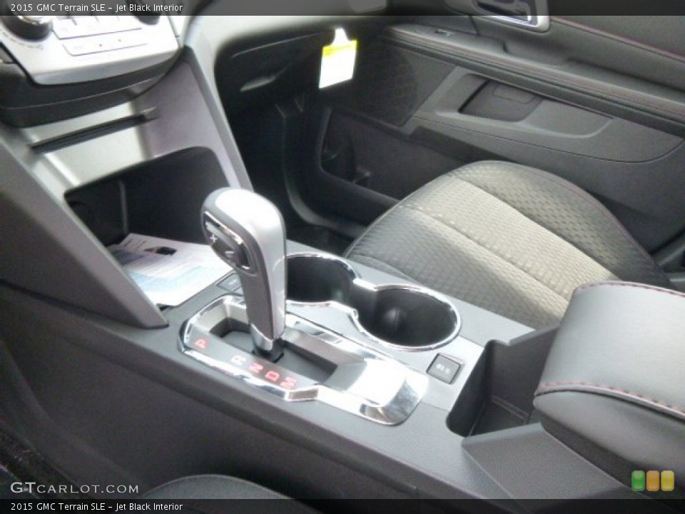 Jet Black Interior Transmission for the 2015 GMC Terrain SLE #96418361