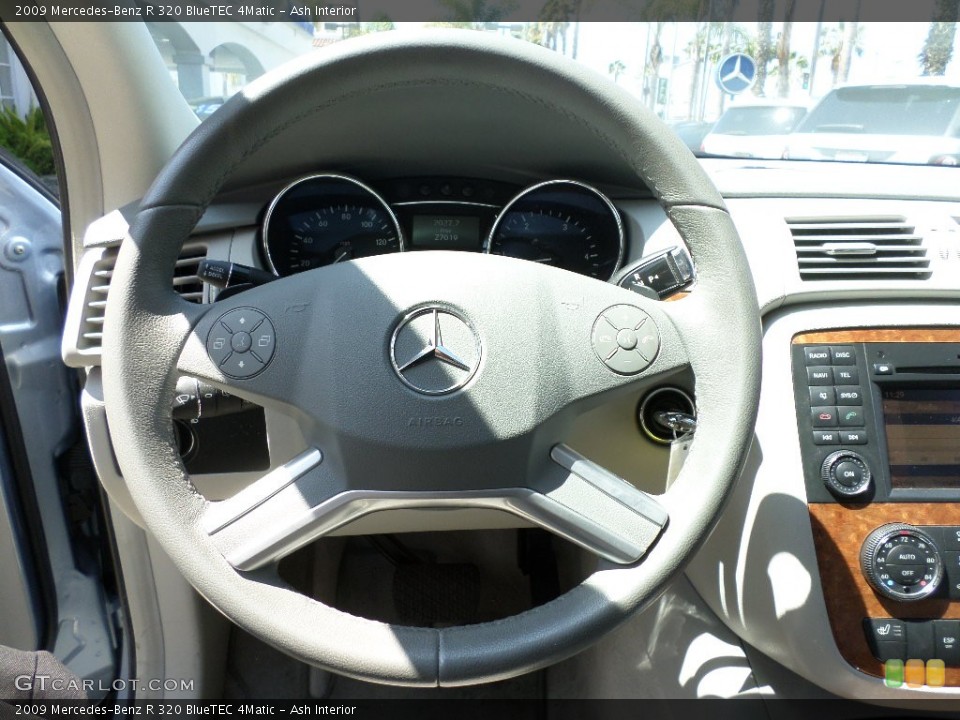 Ash Interior Steering Wheel for the 2009 Mercedes-Benz R 320 BlueTEC 4Matic #96422281