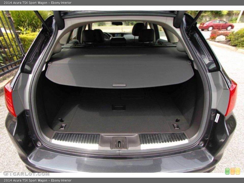 Ebony Interior Trunk for the 2014 Acura TSX Sport Wagon #96428995