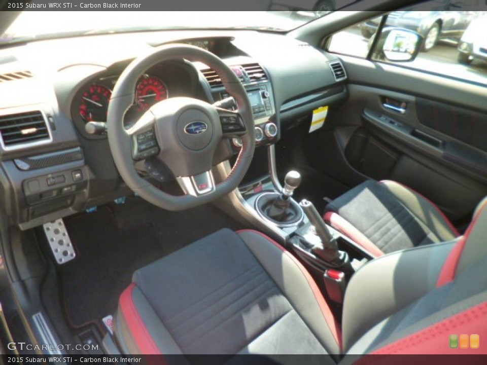 Carbon Black Interior Prime Interior for the 2015 Subaru WRX STI #96429100
