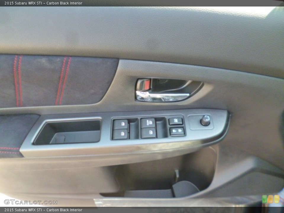 Carbon Black Interior Door Panel for the 2015 Subaru WRX STI #96429121