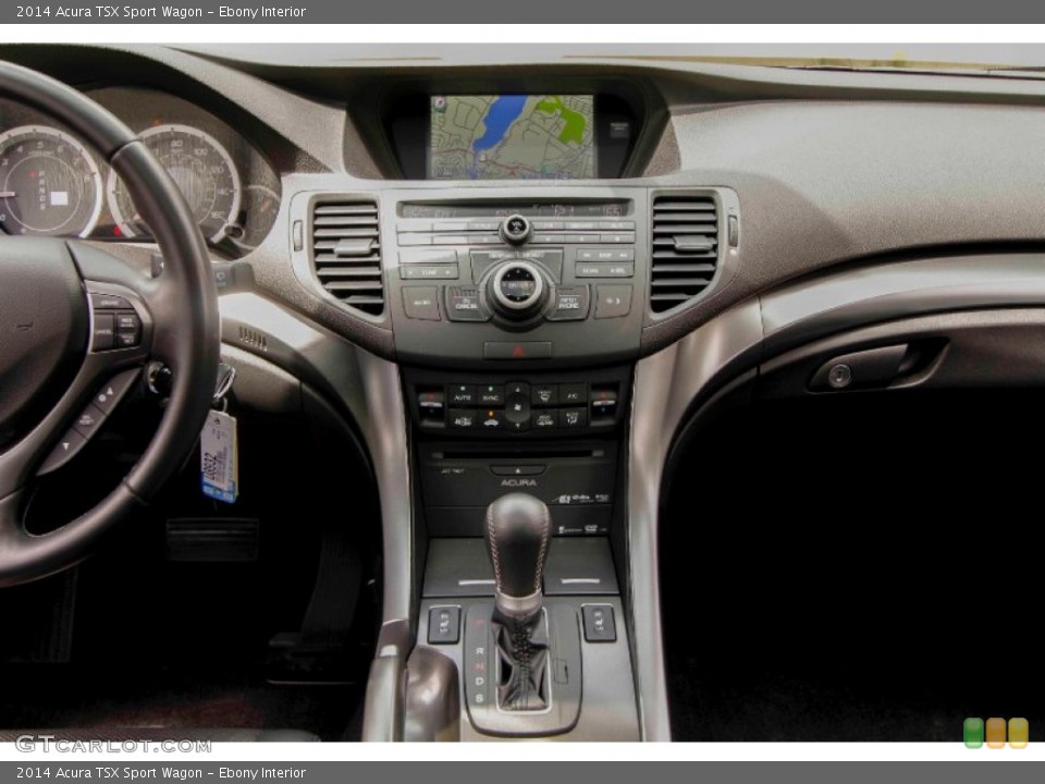 Ebony Interior Controls for the 2014 Acura TSX Sport Wagon #96429148
