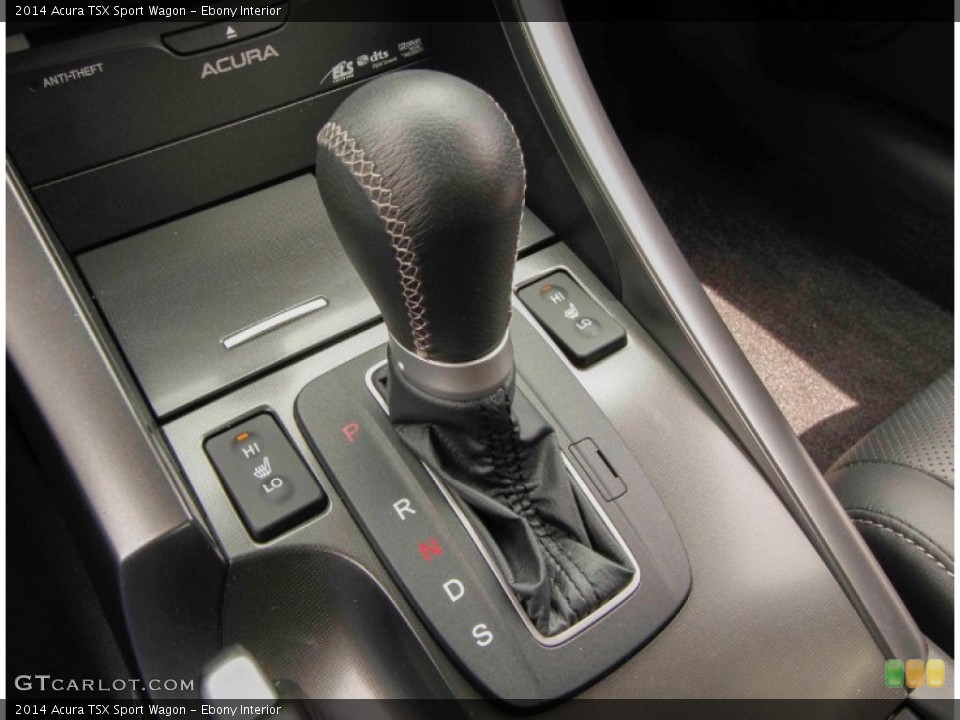 Ebony Interior Transmission for the 2014 Acura TSX Sport Wagon #96429211