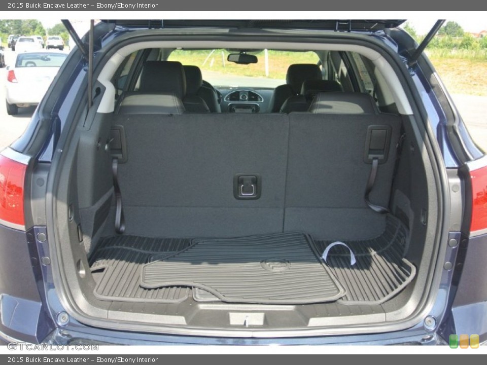 Ebony/Ebony Interior Trunk for the 2015 Buick Enclave Leather #96433507