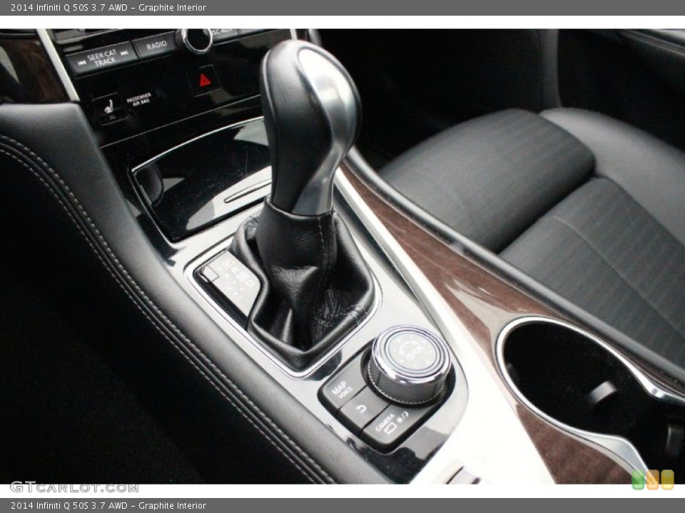 Graphite Interior Transmission for the 2014 Infiniti Q 50S 3.7 AWD #96439381