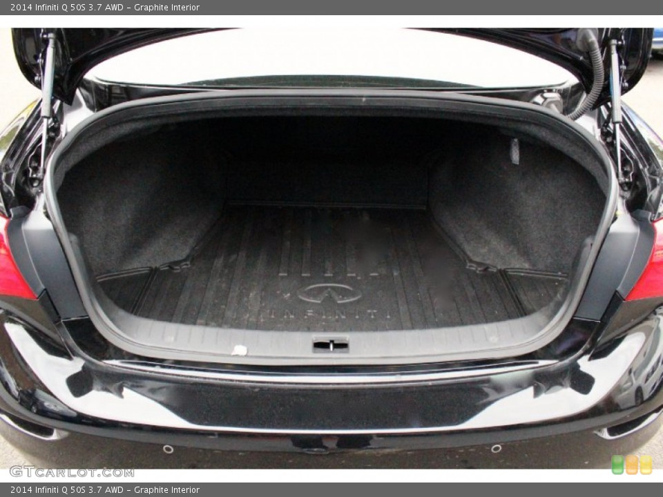 Graphite Interior Trunk for the 2014 Infiniti Q 50S 3.7 AWD #96439417