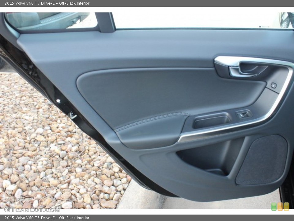 Off-Black Interior Door Panel for the 2015 Volvo V60 T5 Drive-E #96441186