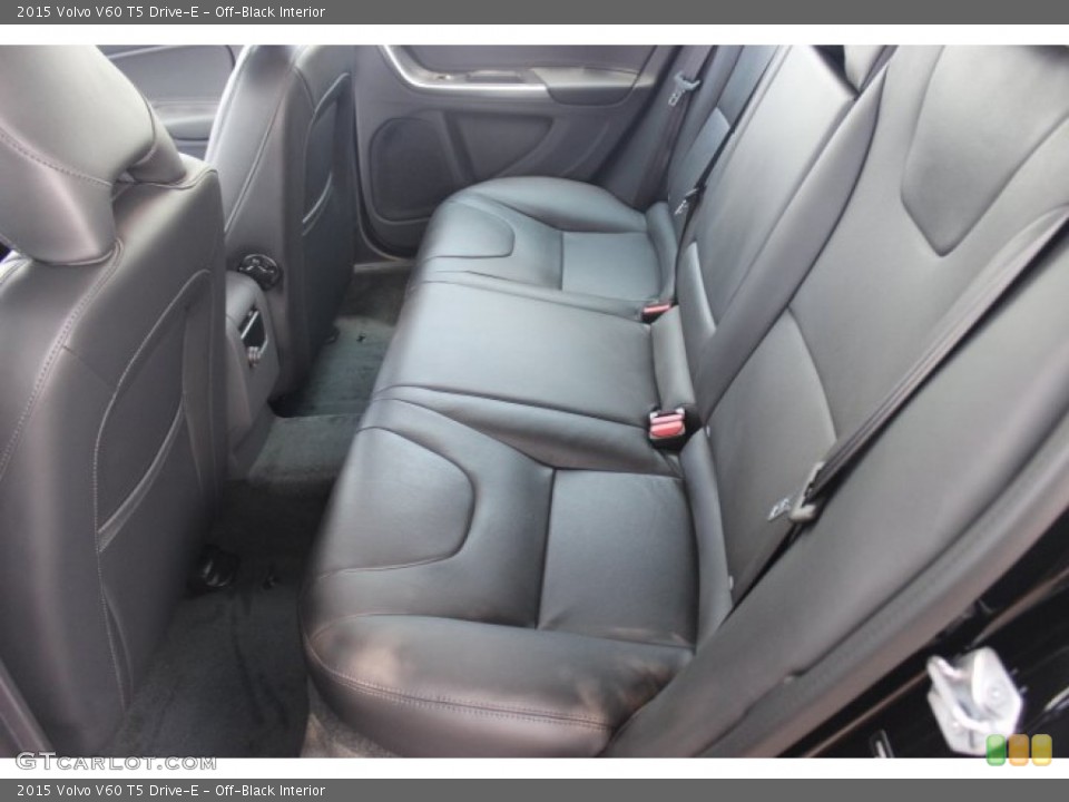 Off-Black Interior Rear Seat for the 2015 Volvo V60 T5 Drive-E #96441204