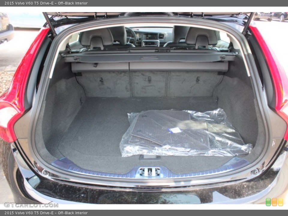 Off-Black Interior Trunk for the 2015 Volvo V60 T5 Drive-E #96441231