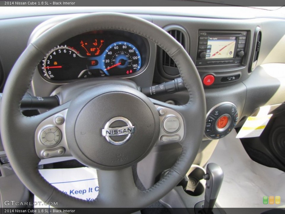 Black Interior Dashboard for the 2014 Nissan Cube 1.8 SL #96448381