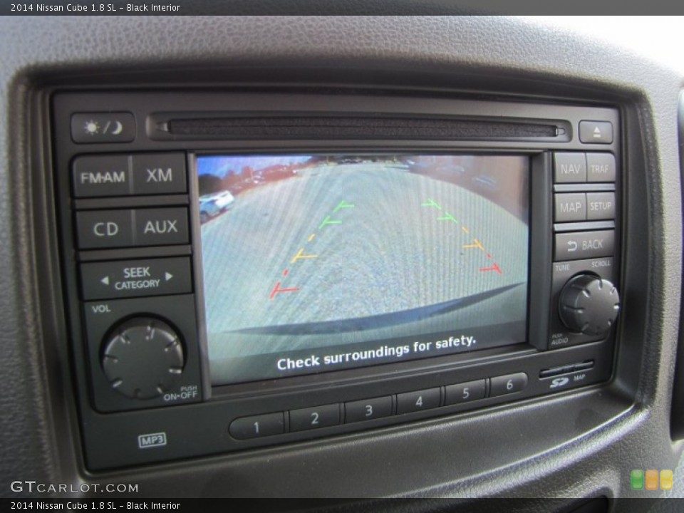 Black Interior Controls for the 2014 Nissan Cube 1.8 SL #96448519